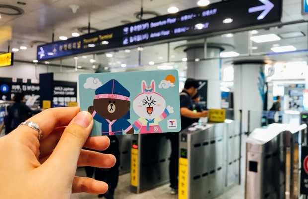 mua thẻ t-money cực kỳ dễ d&agrave;ng