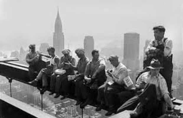 Lịch sử x&acirc;y dựng T&ograve;a nh&agrave; Empire State ảnh tư liệu