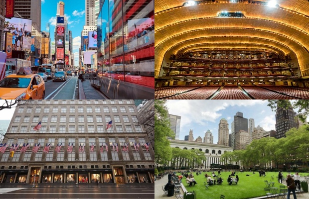 C&aacute;c địa điểm tham quan l&acirc;n cận Top of the Rock