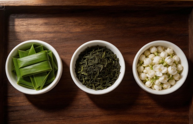 C&aacute;nh tr&agrave; s&acirc;m dứa được tuyển chọn từ những b&uacute;p tr&agrave; non chất lượng nhất 