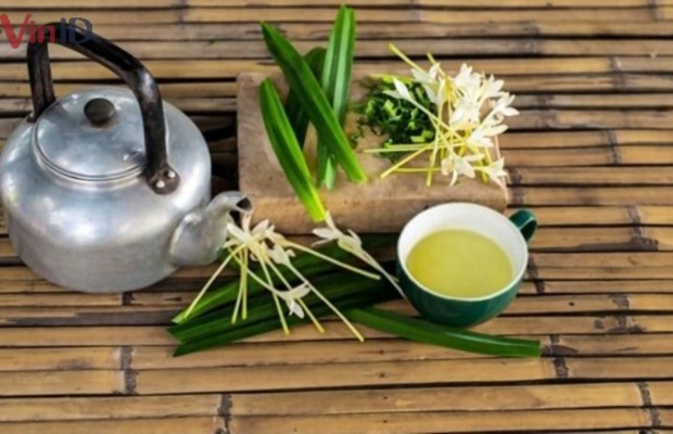 Tr&agrave; s&acirc;m dứa được đ&oacute;ng g&oacute;i tiện lợi, ph&ugrave; hợp l&agrave;m qu&agrave; biếu sau chuyến du lịch