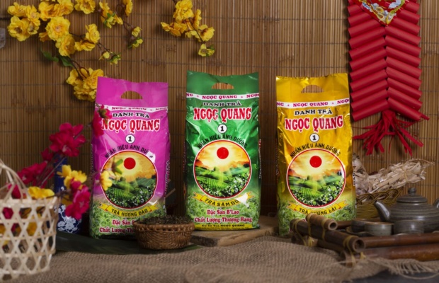 Thương hiệu tr&agrave; s&acirc;m dứa được tin d&ugrave;ng nhất 