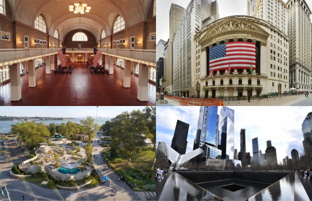 C&aacute;c địa điểm du lịch gần tượng Nữ thần Tự do ở New York