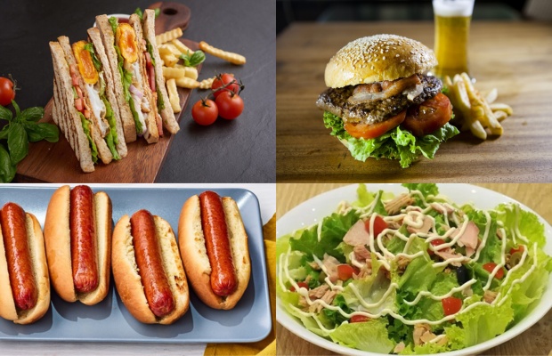 Bữa trưa đơn giản trong văn h&oacute;a ẩm thực nước Mỹ