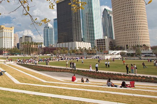 Công viên Curtis Hixon Waterfront, Tampa Công viên Curtis Hixon Waterfront, Tampa