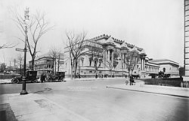 Bảo t&agrave;ng Metropolitan v&agrave;o cuối thế kỷ 19