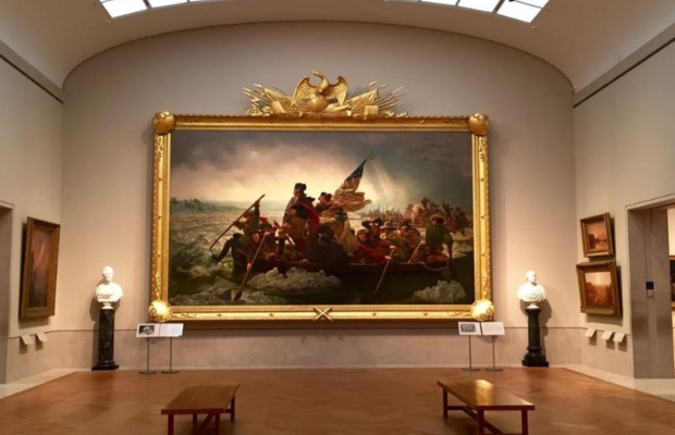 Hội họa ch&acirc;u &acirc;u tại Bảo t&agrave;ng nghệ thuật Metropolitan

