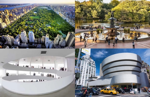 C&aacute;c địa điểm tham quan gần Viện bảo t&agrave;ng Mỹ thuật Metropolitan