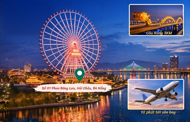 V&ograve;ng xoay mặt trời Sun Wheel tại Asia Park