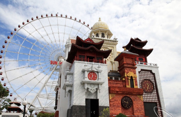 Kh&ocirc;ng gian văn h&oacute;a Ch&acirc;u &Aacute; đặc sắc tại c&ocirc;ng vi&ecirc;n 