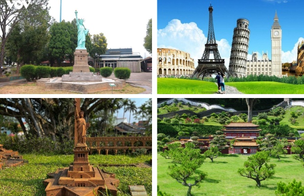 C&aacute;c khu m&ocirc; h&igrave;nh t&aacute;i hiện thế giới thu nhỏ