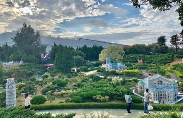 Trải nghiệm vui chơi trọn ng&agrave;y tại c&ocirc;ng vi&ecirc;n 