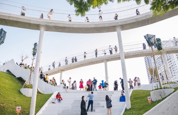 Kh&ocirc;ng gian check-in miễn ph&iacute; cho du kh&aacute;ch