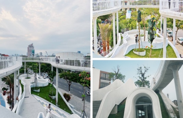 Thiết kế đường cong lấy cảm hứng từ c&aacute;nh chim hải &acirc;u