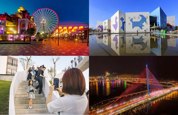 Kết hợp nhiều điểm check-in nổi bật 