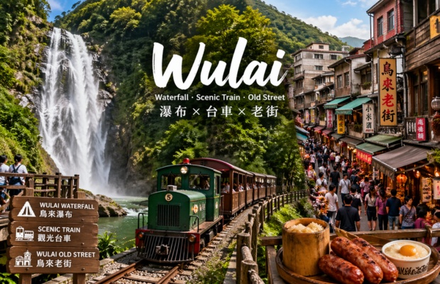 H&agrave;nh tr&igrave;nh kh&aacute;m ph&aacute; Wulai trong ng&agrave;y