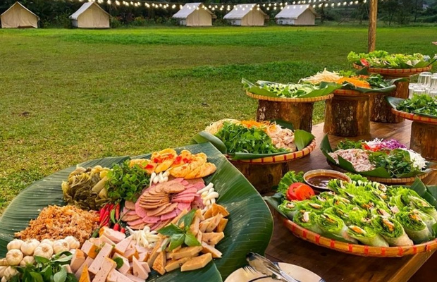 ăn uống y&ecirc;n retreat