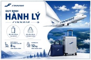 Những điều cần biết quy định hành lý Finnair