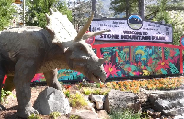 C&aacute;ch đi từ Atlanta đến c&ocirc;ng vi&ecirc;n Stone Mountain Park