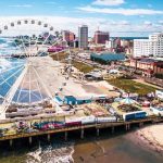 Khám phá Atlantic City Boardwalk: Biểu tượng du lịch biển Hoa Kỳ