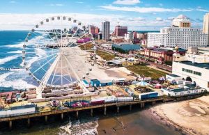Khám phá Atlantic City Boardwalk: Biểu tượng du lịch biển Hoa Kỳ