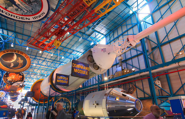 khu vực trưng b&agrave;y ấn tượng tại Smithsonian
