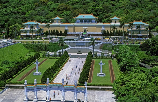 Kiến tr&uacute;c mang đậm phong c&aacute;ch Trung Hoa