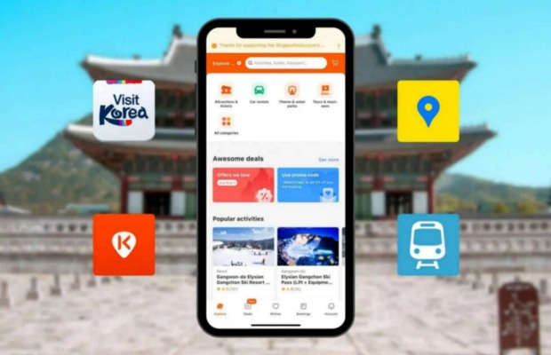 Ứng dụng chỉ đường cần thiết khi du lịch Busan H&agrave;n Quốc