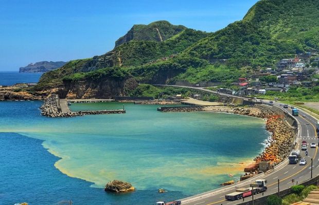 To&agrave;n cảnh Yin Yang Sea nh&igrave;n từ tr&ecirc;n cao