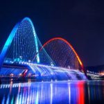 Cầu Banpo Seoul: Kinh nghiệm tham quan đài phun nước cầu vồng 