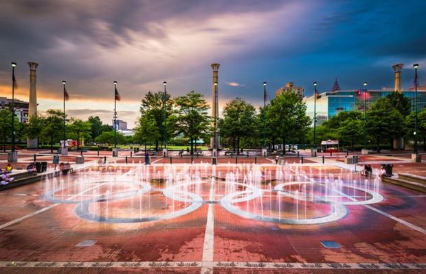 Fountain of Rings