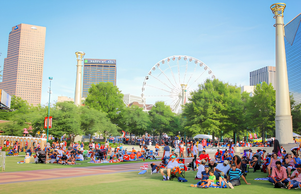 B&iacute; quyết tham quan Centennial Olympic Park