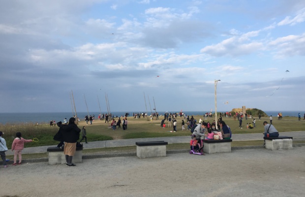 Chaojing Park hồi sinh th&agrave;nh c&ocirc;ng vi&ecirc;n sinh th&aacute;i ven biển