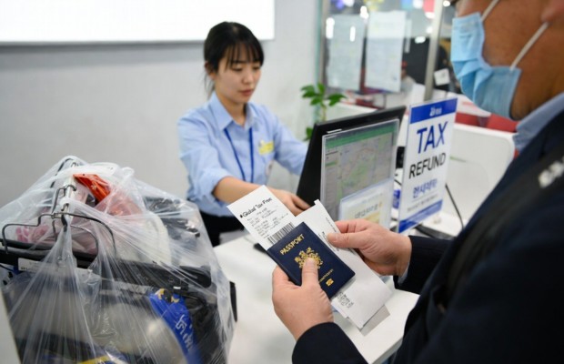 thanh to&aacute;n v&agrave; thủ tục ho&agrave;n thuế Global Tax Free
