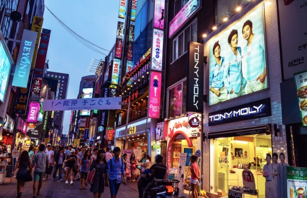 Thời trang Myeongdong cực chất