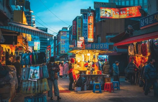 chợ namdaemun​