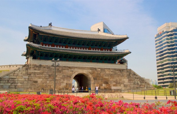 Cổng th&agrave;nh Sungnyemun
