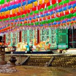 Chùa Jogyesa: Vẻ đẹp Phật giáo bình yên giữa Seoul