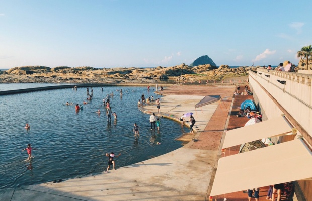 Heping Island đẹp quanh năm, đặc biệt v&agrave;o xu&acirc;n v&agrave; thu.