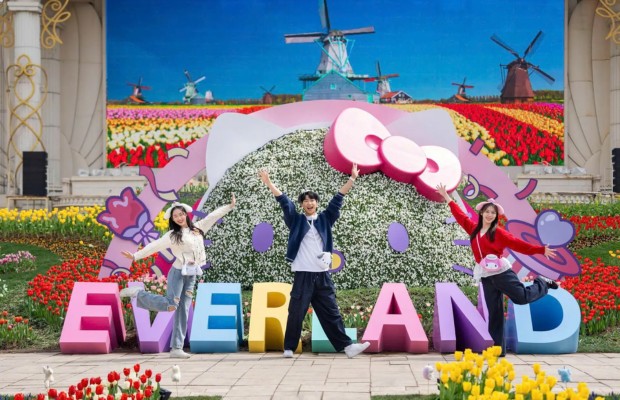 Trọn bộ bí kíp đi công viên Everland Hàn Quốc chi tiết nhất