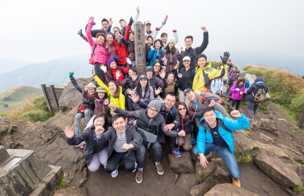 Trekking l&agrave; trải nghiệm kh&ocirc;ng thể bỏ lỡ tại Yangmingshan National Park.