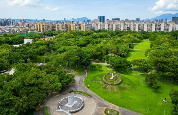 Công viên rừng Đại An Đài Loan: “Lá phổi xanh” giữa lòng Đài Bắc