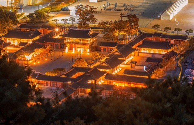 cung điện hwaseong haenggung