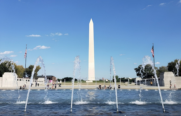 Đ&agrave;i tưởng niệm Washington
