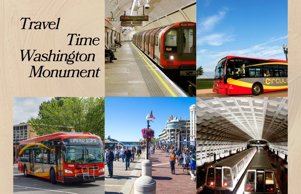 B&iacute; quyết di chuyển đến th&aacute;p b&uacute;t ch&igrave; Washington thuận tiện