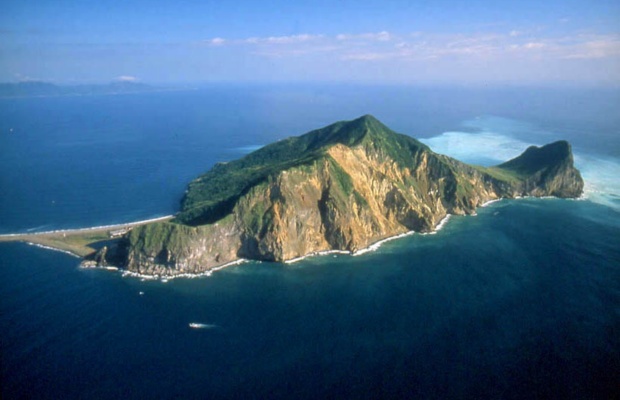 Đảo Guishan nổi bật với h&igrave;nh d&aacute;ng giống đầu r&ugrave;a ngo&agrave;i khơi Yilan. 