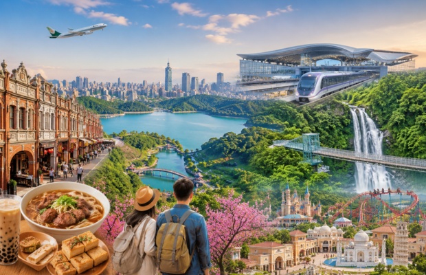 Đ&agrave;o Vi&ecirc;n &ndash; điểm dừng đ&aacute;ng trải nghiệm tại Đ&agrave;i Loan