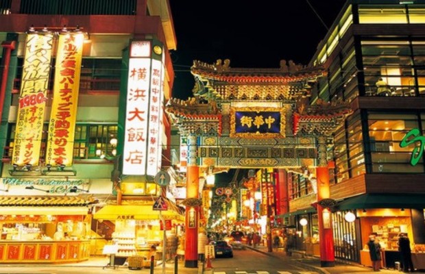 Khu phố T&agrave;u Incheon Chinatown