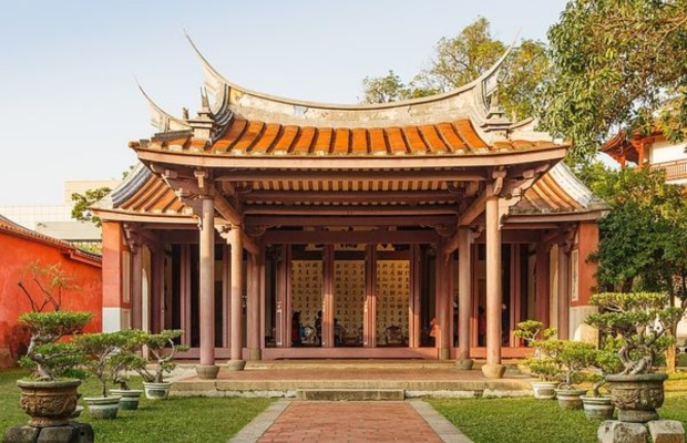 Đền Khổng Tử Đài Nam: Miếu Khổng giáo đầu tiên Đài Loan