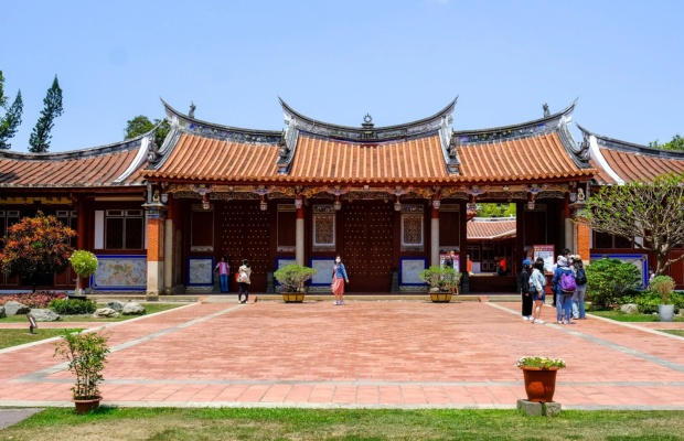 Ng&ocirc;i miếu Khổng gi&aacute;o đầu ti&ecirc;n v&agrave; cũng l&agrave; trường học đầu ti&ecirc;n của Đ&agrave;i Loan